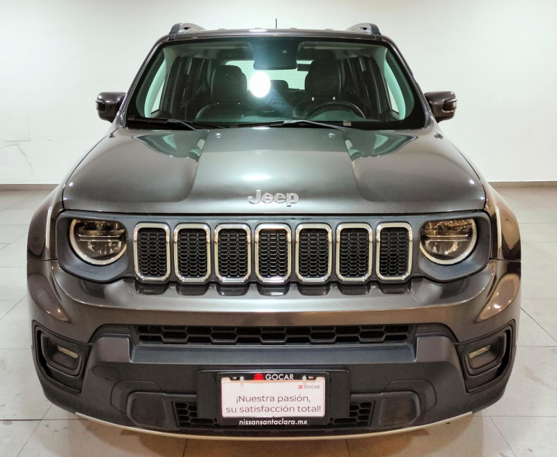 Jeep Renegade  5 pts. Latitude, 1.3T, TA, a/ac. Aut., piel, RA-18 (cambio de línea) 2023